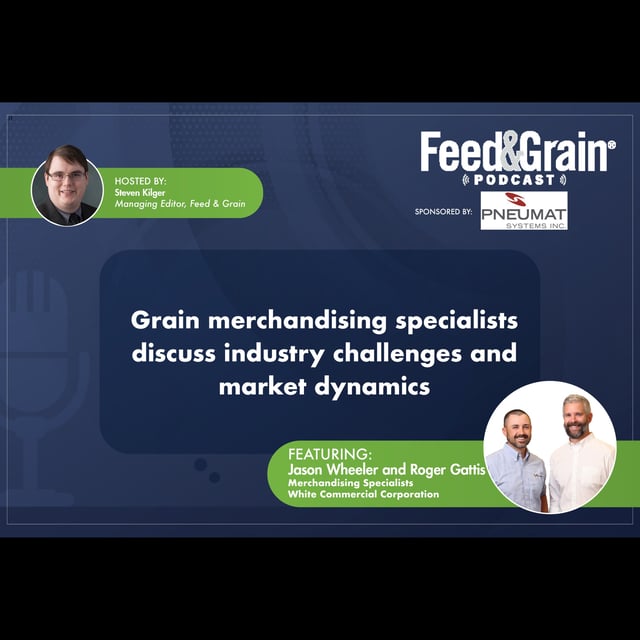 Grain merchandising specialists discuss industry challenges and market dynamics image