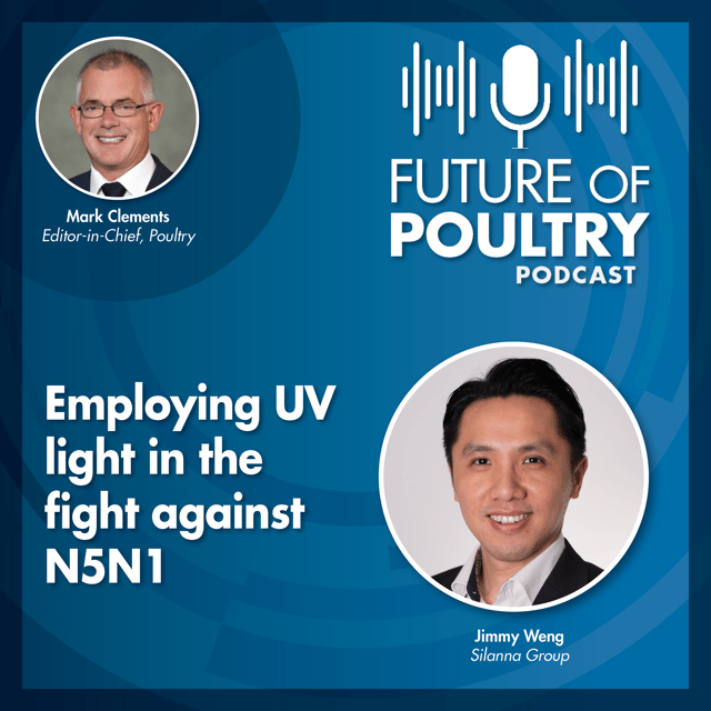 Employing UV light in the fight against N5N1 image