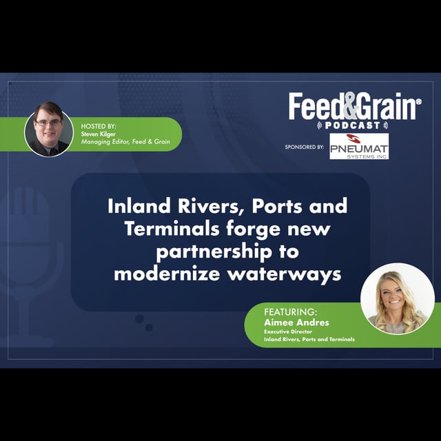Inland Rivers, Ports and Terminals forge new partnership to modernize waterways image