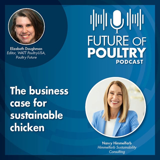 The business case for sustainable chicken image