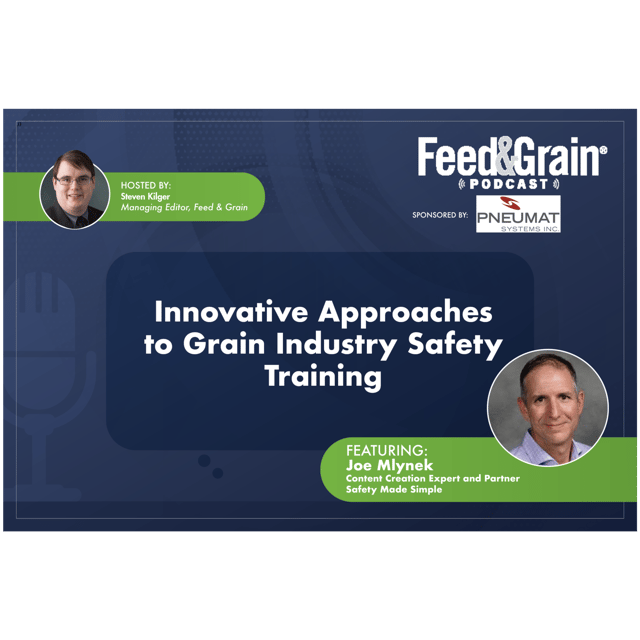 Innovative approaches to grain industry safety training image