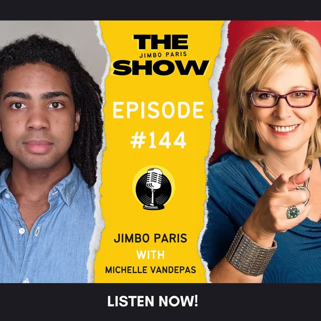 Empowering Authenticity (Jimbo Paris Show #144 with Michelle Vandepas) image