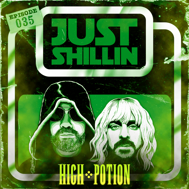 Episode 035 - "Oh the misery 🎶" w/High Potion image