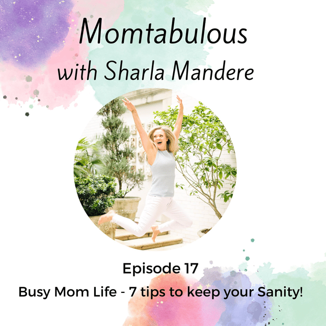Busy A$$ mom life - 7 tips to keep your sanity! image