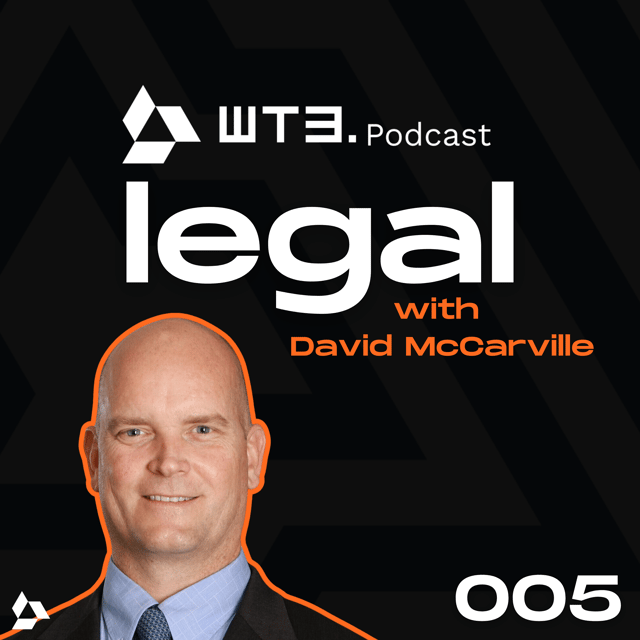 Startup Legalities, Avoiding Litigation & Legal Insights | David McCarville | WT3 005 image
