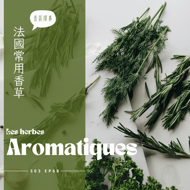 EP068 - 八角味的茴香利口酒PASTIS、百花香POT POURRI神奇發酵花香、香草運用方法大解密 image