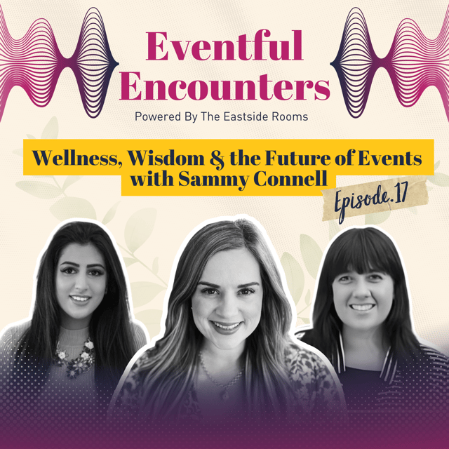 Wellness, Wisdom & the Future of Events with Sammy Connell image
