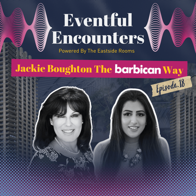 Jackie Boughton - The Barbican Way image