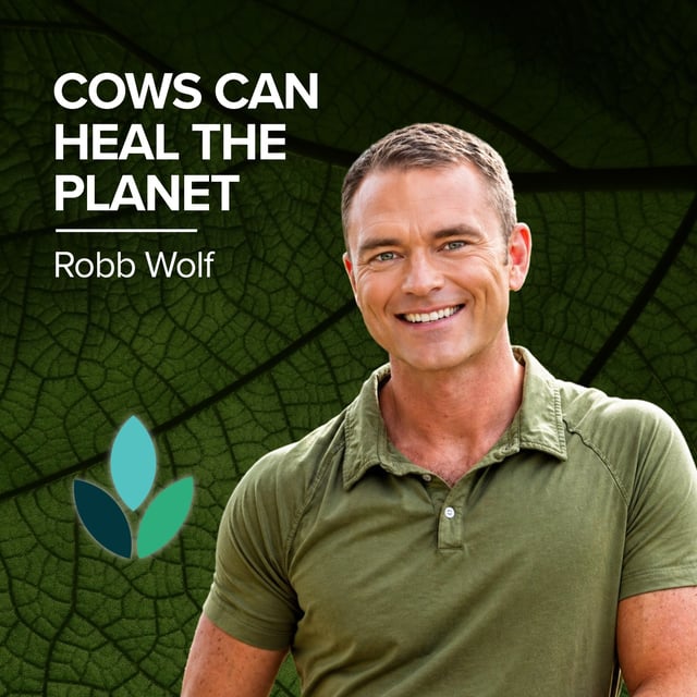 EP42: Robb Wolf – Cows Can Heal The Planet image