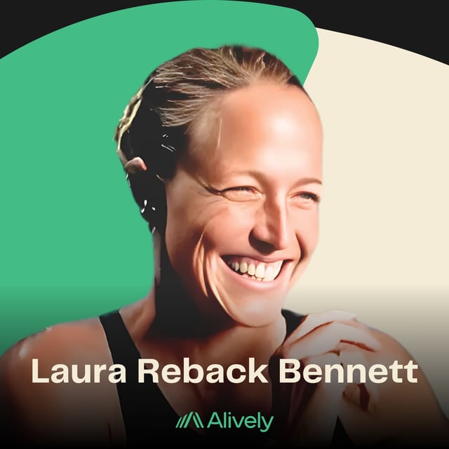 An Olympian Athlete's Secret To Longevity with Laura Reback Bennett - E45 image