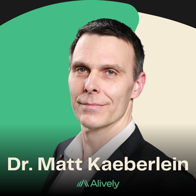 The Truth About Today’s Hottest Anti-Aging Drugs with Dr. Matt Kaeberlein - E78 image