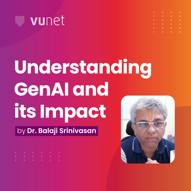 Episode 1: Understanding GenAI and its Impact with Dr. Balaji Srinivasan image