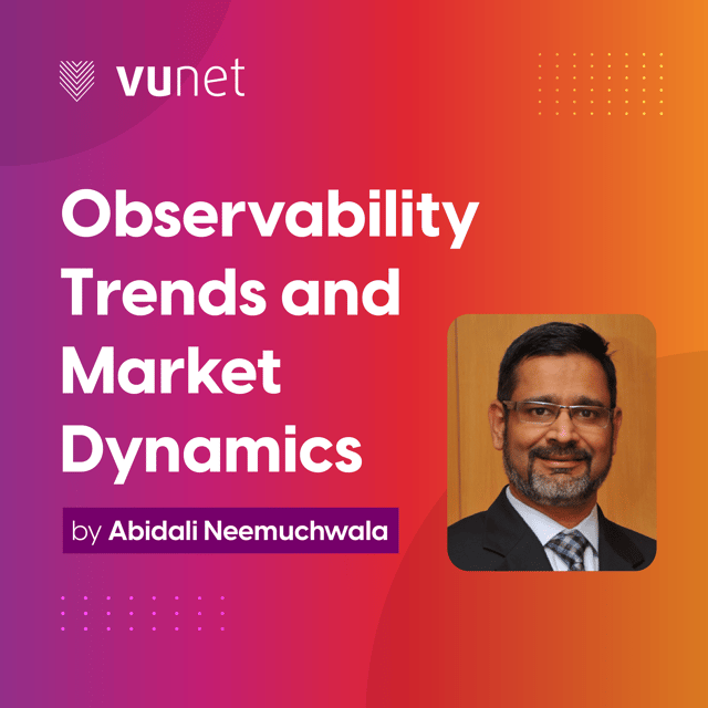 Episode 2: Observability Trends and Market Dynamics with Abid Neemuchwala image