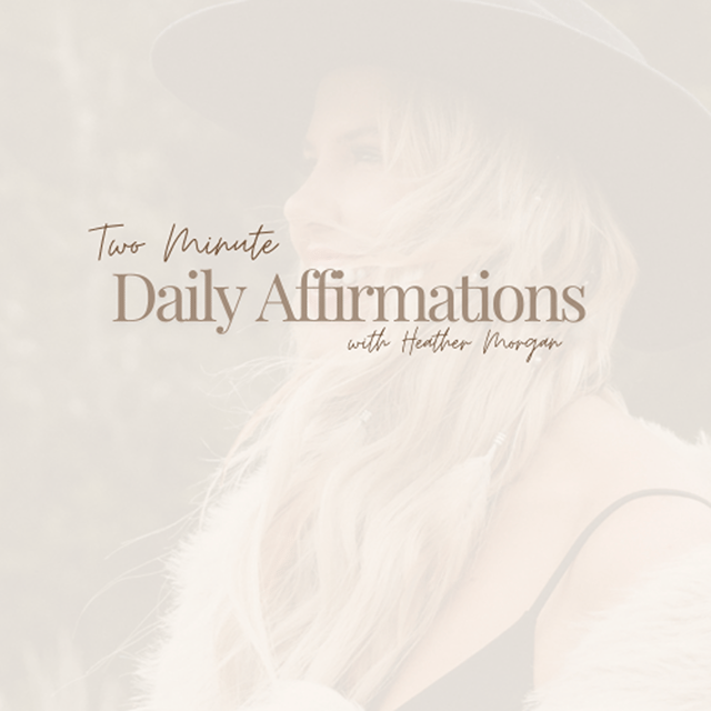 Your 2-Minute Daily Affirmation Reset image