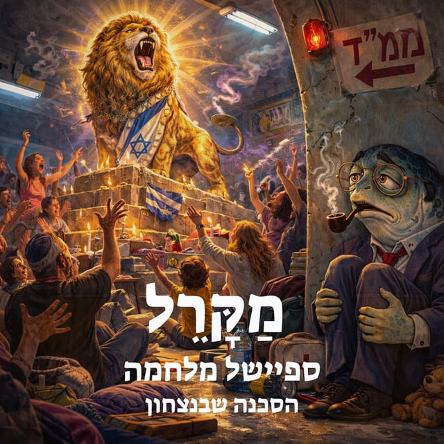 ספיישל מלחמה: הסכנה שבנצחון image