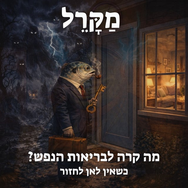 מה קרה לבריאות הנפש? כשאין לאן לחזור image