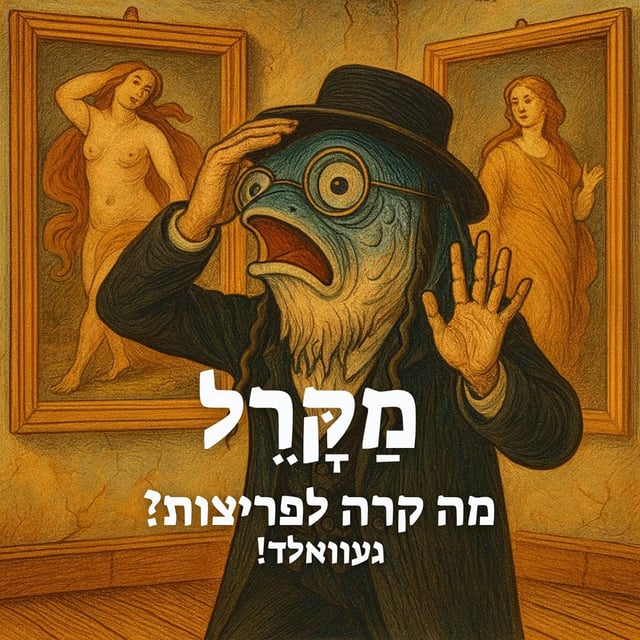 מה קרה לפריצות? געוואלד! image
