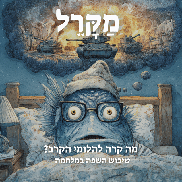 מה קרה להלומי הקרב? שיבוש השפה במלחמה (עם רון בן טובים) image