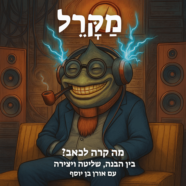 מה קרה לכאב? בין הבנה, שליטה ויצירה (עם אורן בן יוסף) image