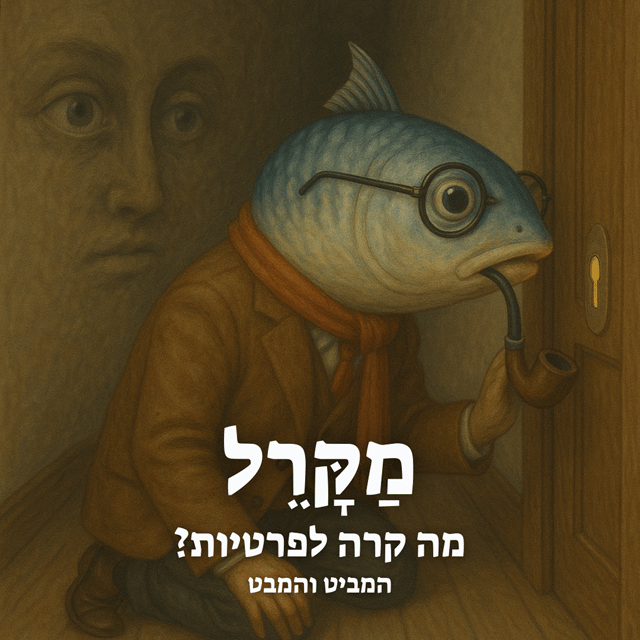 מה קרה לפרטיות? המביט והמבט image