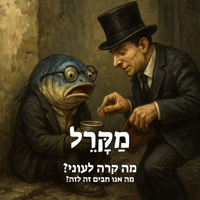 מה קרה לעוני? מה אנו חבים זה לזה? image