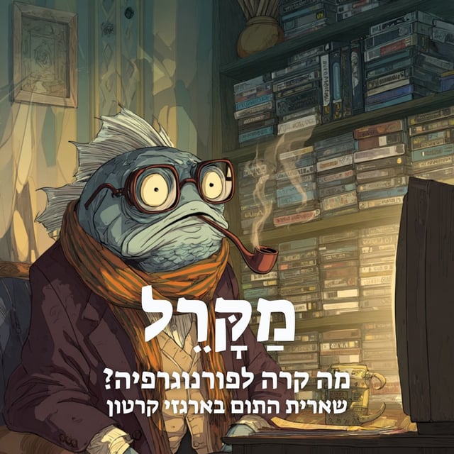 מה קרה לפורנוגרפיה? שארית התום בארגזי קרטון image