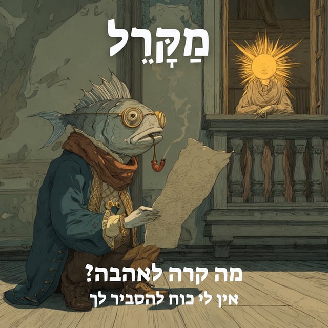 מה קרה לאהבה? אין לי כוח להסביר לך image