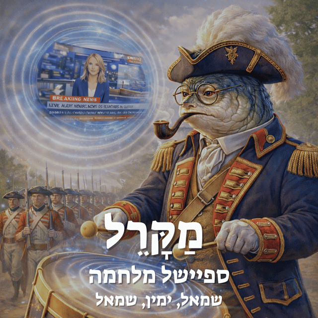 ספיישל מלחמה: שמאל, ימין, שמאל image