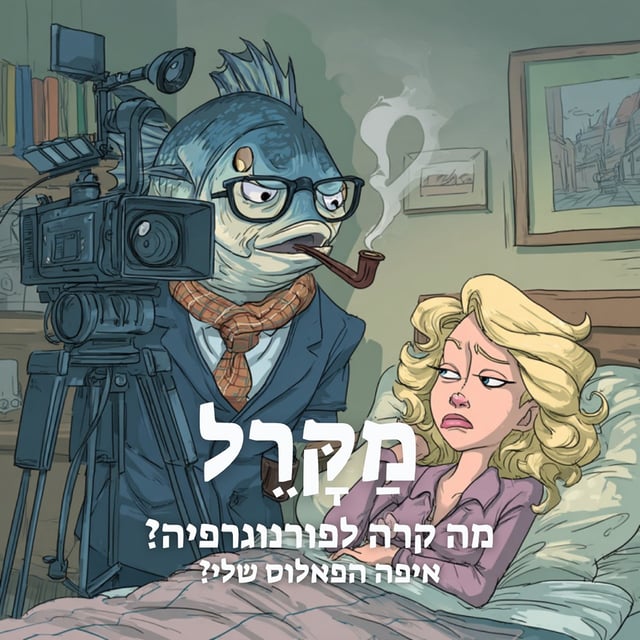 מה קרה לפורנוגרפיה? איפה הפאלוס שלי? image