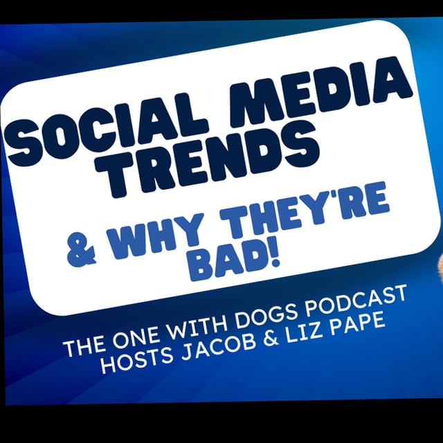 Social Media Trends & Why They're Bad!  image