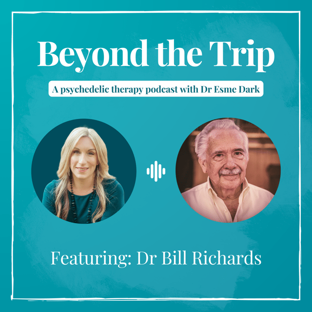 Dr Bill Richards: Living until you die: Psychedelic Assisted Therapy at the end of life image