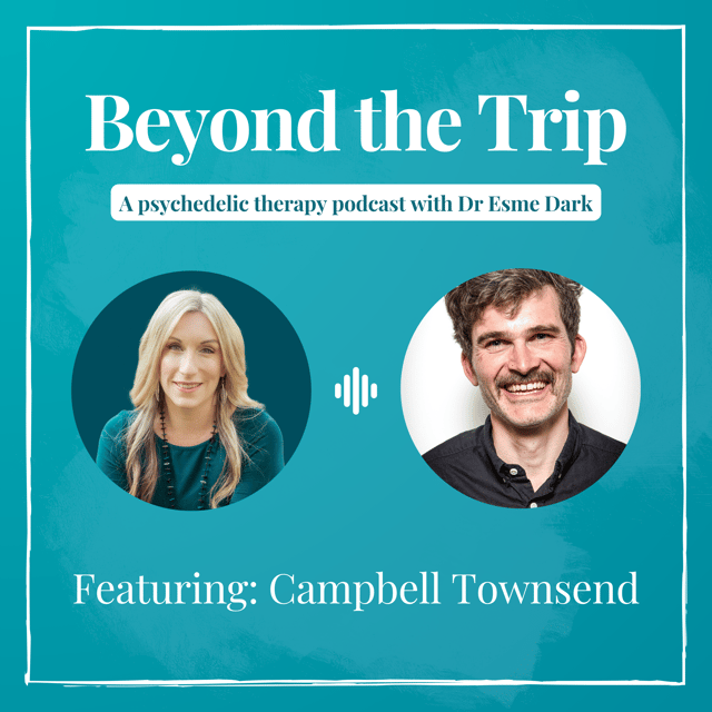 Campbell Townsend: Deepening Psychedelic assisted Psychotherapy with Somatics and Metaphor  image