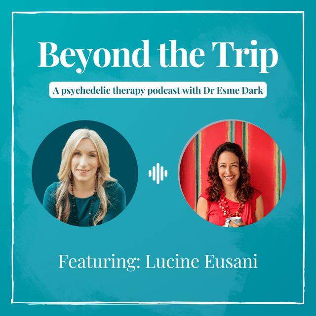 Lucine Eusani: Internal Family Systems and Psychedelic Assisted Psychotherapy image