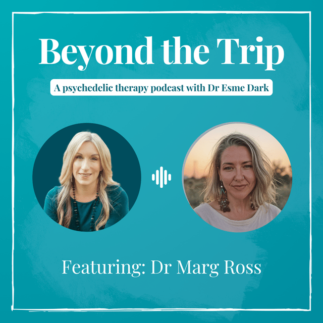 Dr Marg Ross: At the Edge of Life: Psychedelics and Facing Our Mortality image