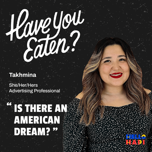 Mental Health and Healing While Finding the "American Dream" With Takhmina Mussayeva image