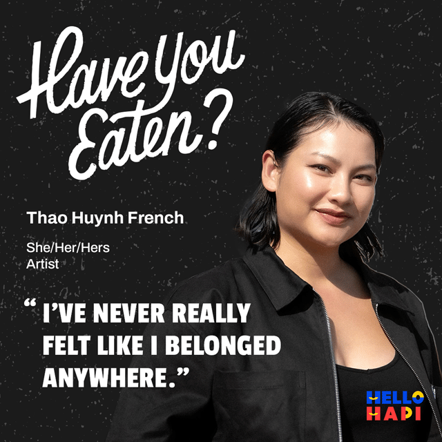 From Refugee to Rediscovering Her Roots, Meet Muralist Thao Huynh French image