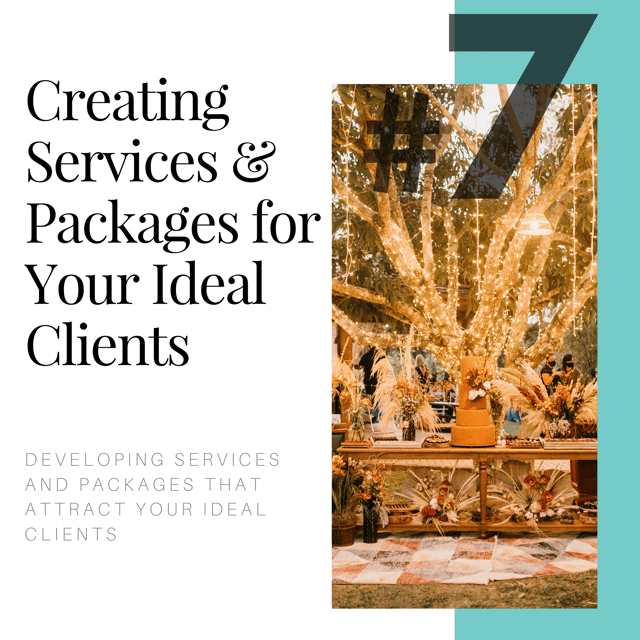Creating Services & Packages for Your Ideal Clients image
