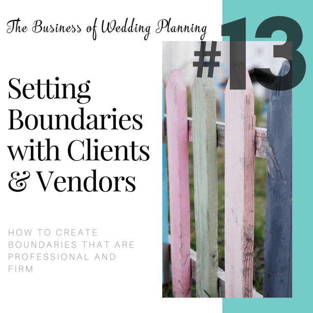 Setting Boundaries with Clients & Vendors image