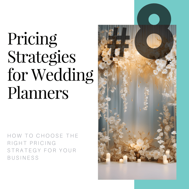 Pricing Strategies for Wedding Planners image