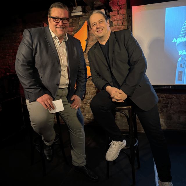 Stand-up Classics med Amin Jensen Gæst: Thomas Wivel image