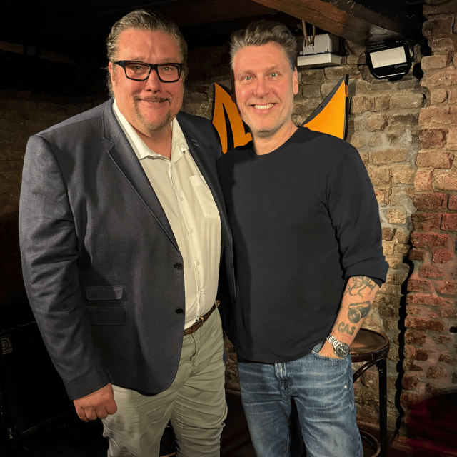 Stand-up Classics med Amin Jensen Gæst: Timm Vladimir  image