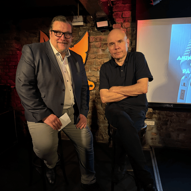 Stand-up Classics med Amin Jensen Gæst: Povl Erik Carstensen  image