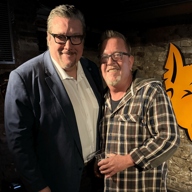 Stand-up Classics med Amin Jensen Gæst: Bob Anders image