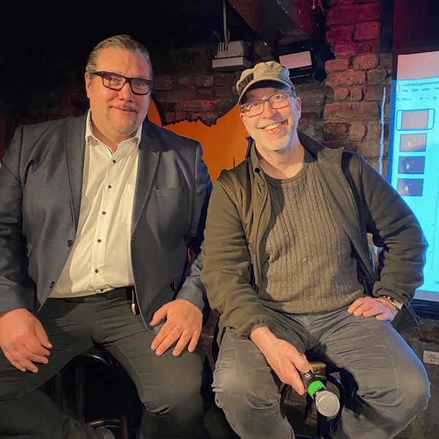 Stand-up Classics med Amin Jensen Gæst: Morten Iversen image
