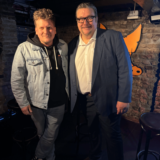 Stand-up Classics med Amin Jensen Vært: Heino Hansen  image