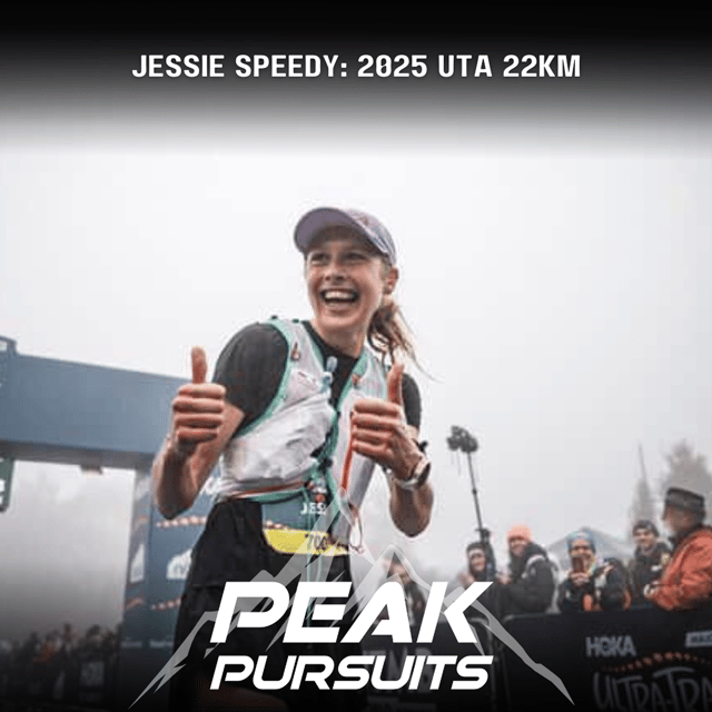 Jessie Speedy Post-Race Interview: 2025 UTA 22km  image