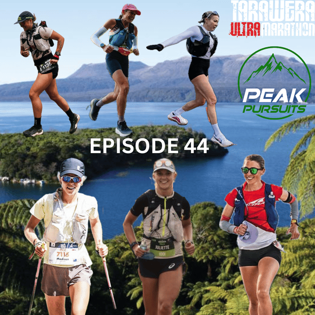 Episode 44: Tarawera Predictions, Heat Training, and Alex Hunt wins Coast to Coast! image