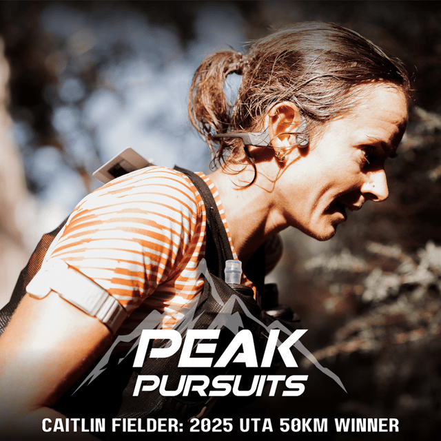 Caitlin Fielder Post Race interview: 2025 UTA 50km image