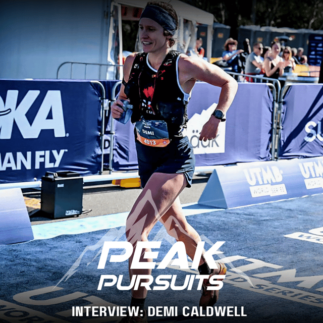 Demi Caldwell: From Pro Triathlon to Trail Running Podiums image