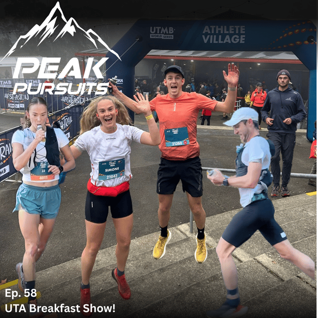 Episode 58: The Peak Pursuits UTA Breakfast Show! image
